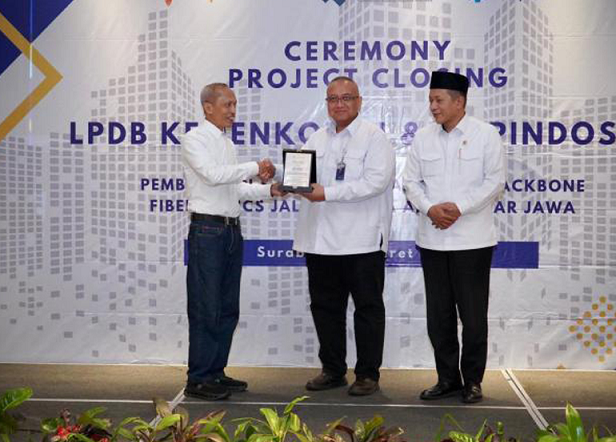 Foto: Menkop: Proyek Backbone Fiber Optik Didorong Jadi Penopang Layanan Internet Kopdes Merah Putih