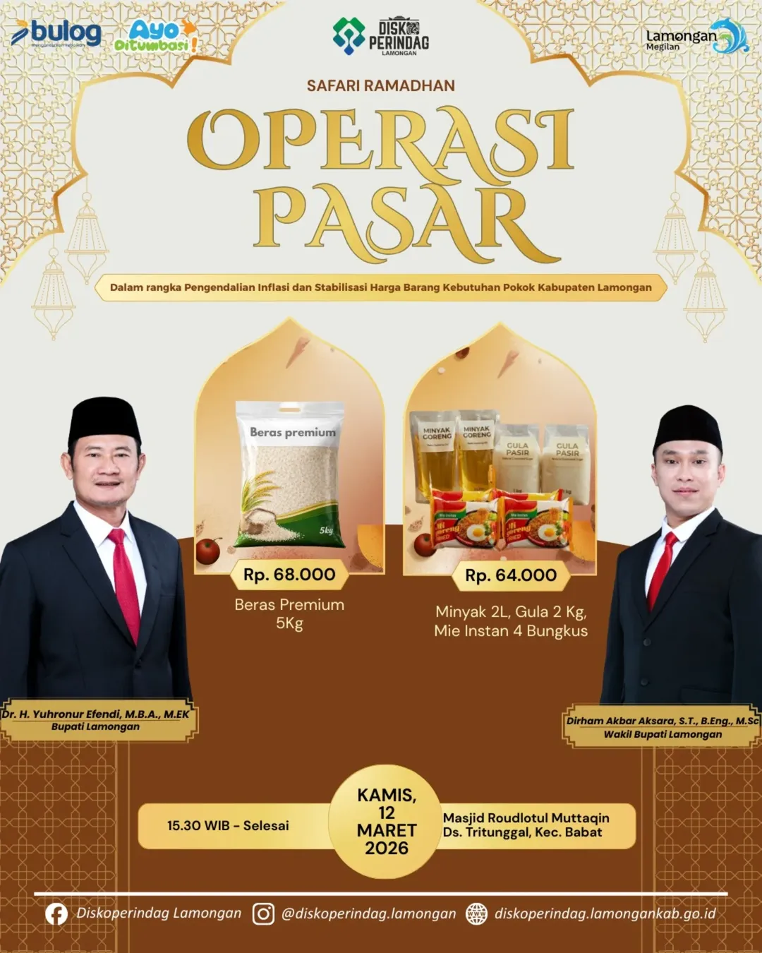Foto: Safari Ramadhan – Operasi Pasar