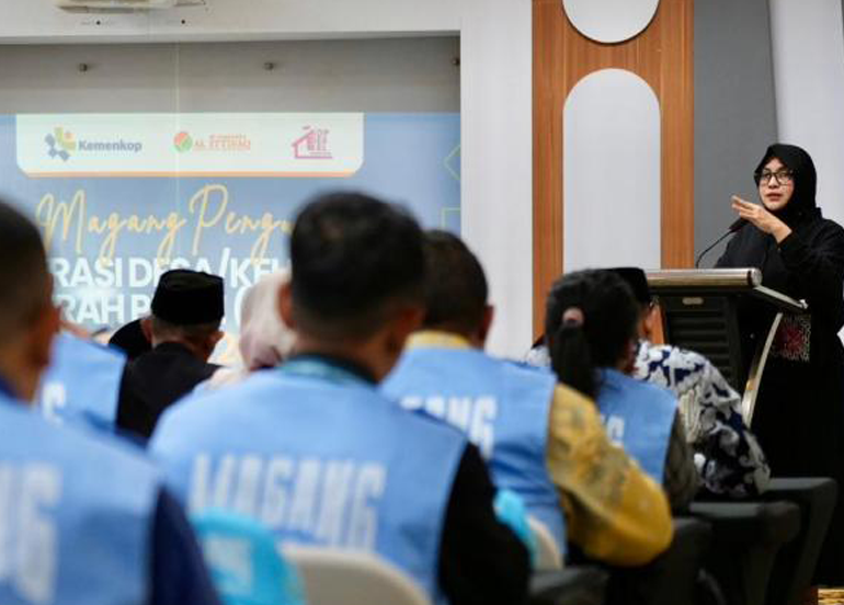 Foto: Lewat Program Magang, Kemenkop Dorong Kopdes Merah Putih Bangun Ekosistem dan Kemitraan Bisnis
