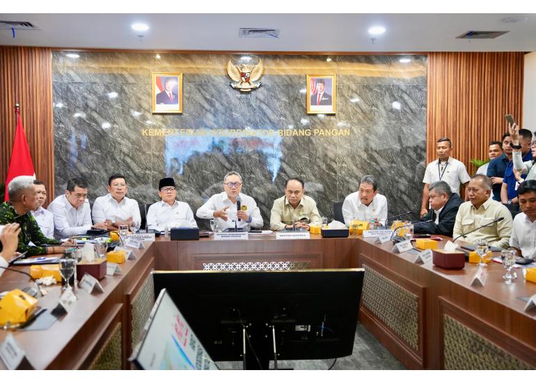 Foto: Menkop: Kopdes/Kel Merah Putih Memasuki Tahap Operasionalisasi, Relaksasi Regulasi Dipercepat