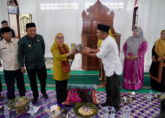Foto: Wamenkop Ajak Warga Gayo Lues Aceh Bersatu Memajukan Kopdes Merah Putih