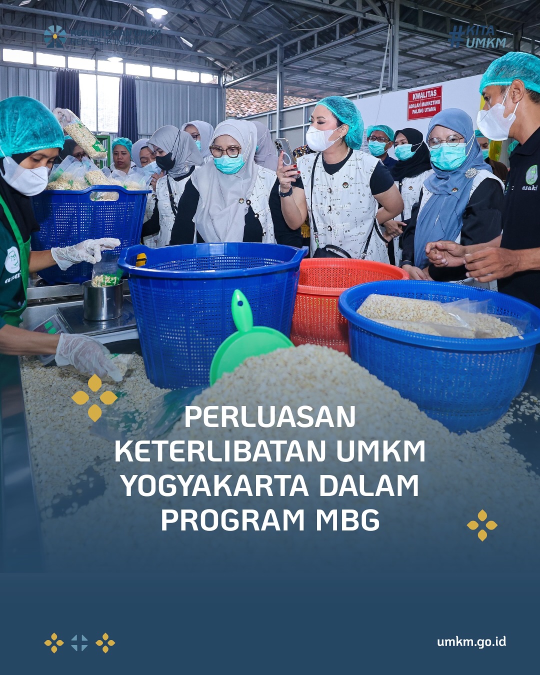 Foto: Perluasan Keterlibatan UMKM Yogyakarta dalam Program MBG