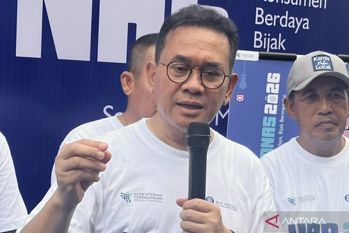 Foto: Mendag Ingatkan Peran Konsumen Dalam Memacu Daya Saing Produk Lokal