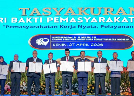 Foto: Kemenkop dan Kemenimipas Teken MoU Guna Pemberdayaan Ekonomi Warga Binaan Lapas Lewat Koperasi