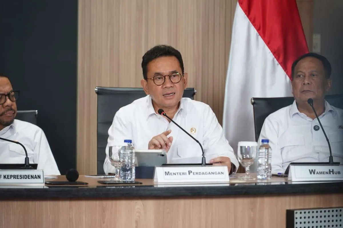 Foto: Kemendag: Surplus Dagang Maret 2026 Ditopang Ekspor Nonmigas