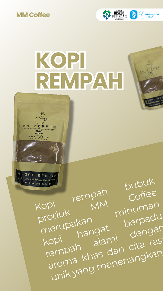 Foto: Kopi Rempah tersedia di Lamongan Mart