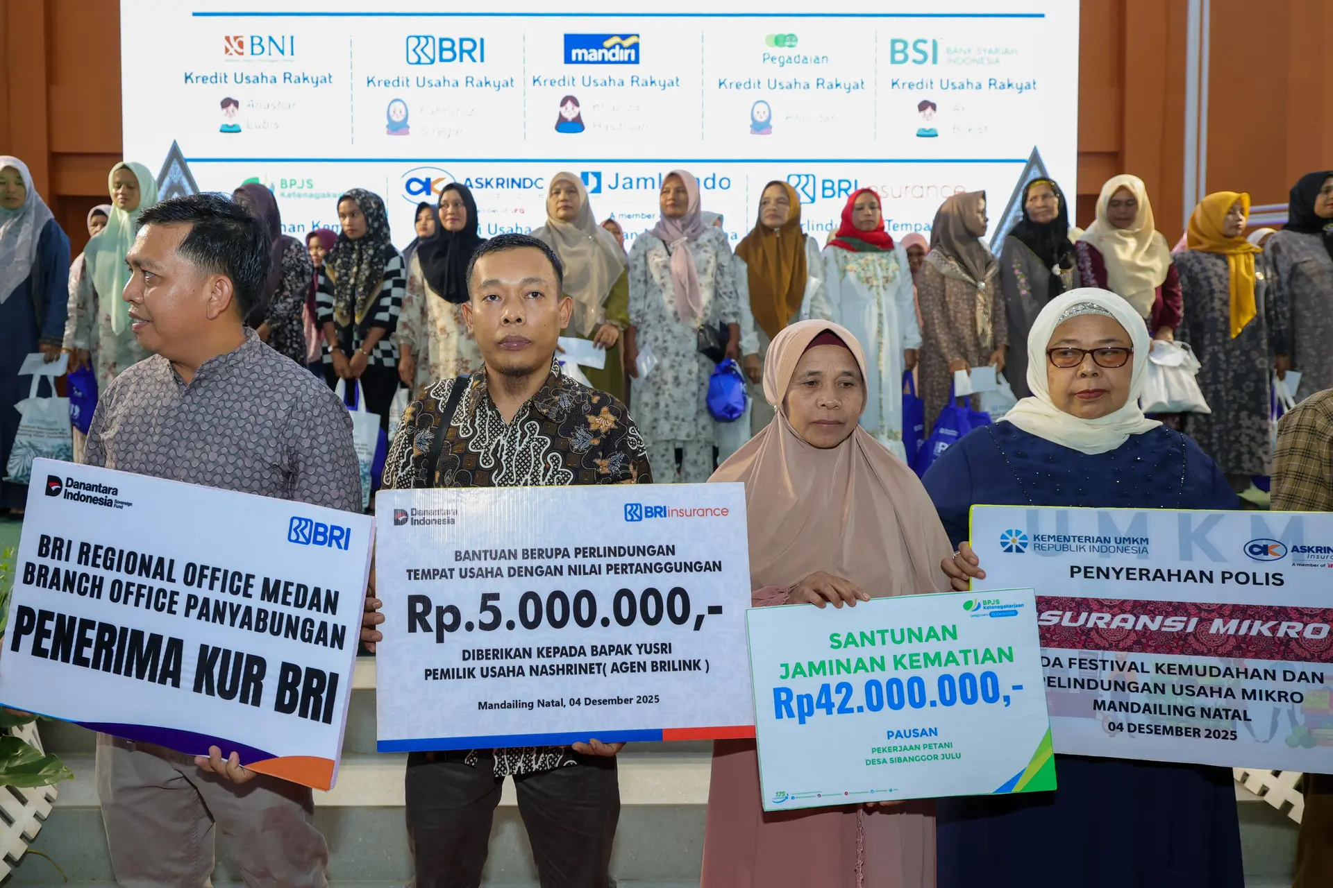 Foto: KemenUMKM Gelar Layanan Pelindungan dan Pemulihan bagi UMKM di Mandailing Natal