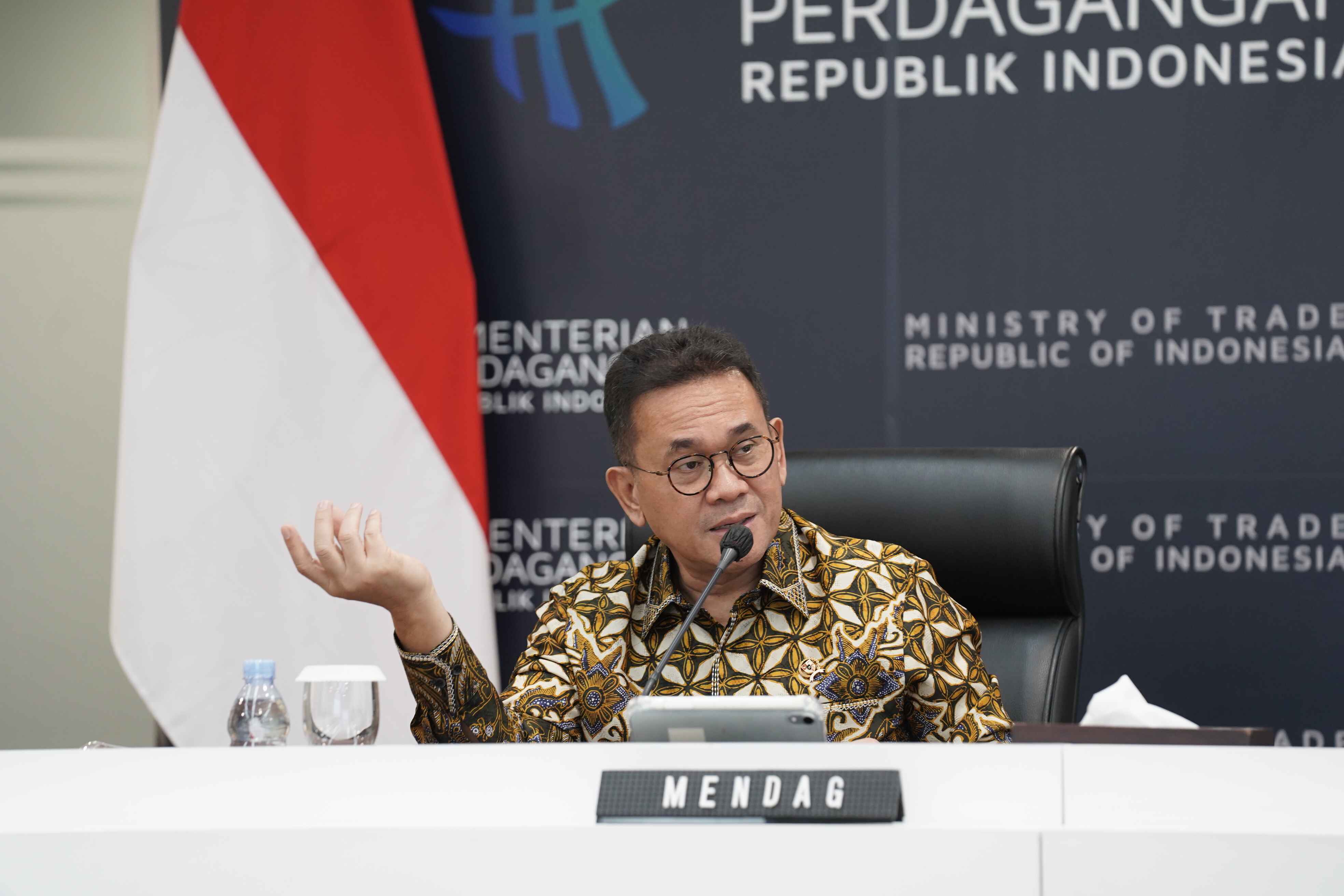 Foto: Mendag Busan Pertemukan Penjual dan Platform Lokapasar, Bahas Sinergi Niaga Elektronik yang Berkeadilan