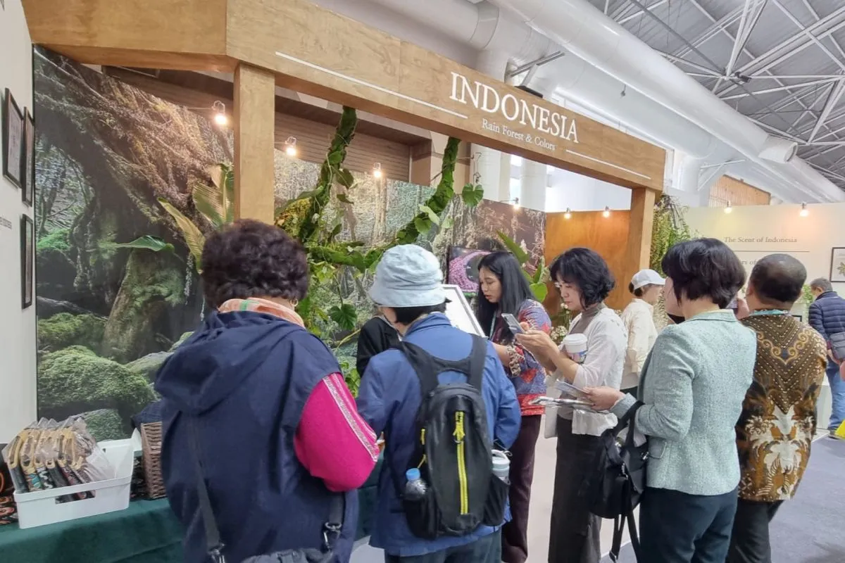 Foto: Florikultura RI Catat Potensi Transaksi Rp17 Miliar di Korea