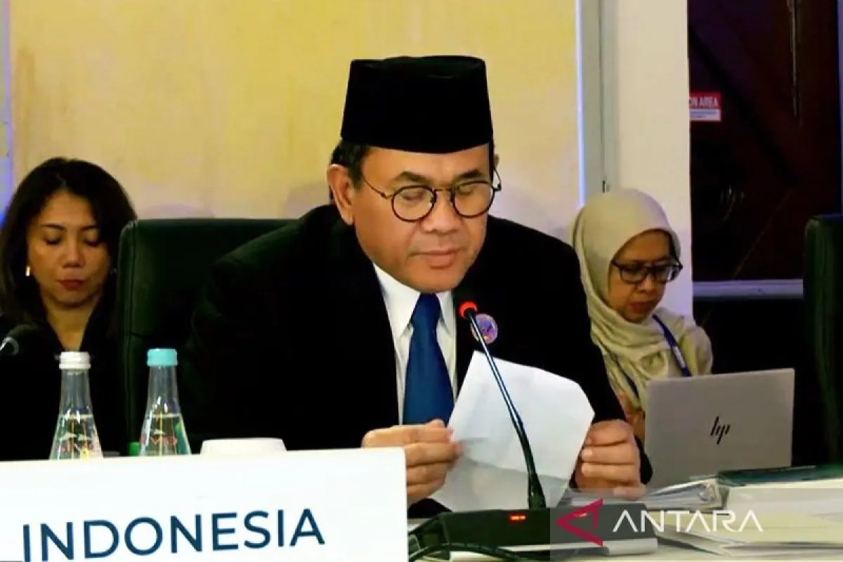 Foto: Indonesia Serukan ASEAN Solid Dalam Pertemuan Menteri Ekonomi