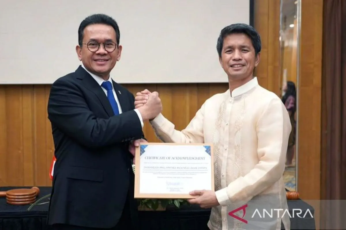 Foto: Mendag: IPBA Dorong Perdagangan dan Investasi RI-Filipina