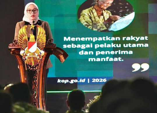Foto: Wamenkop Ungkap Program Kopdes Merah Putih sebagai Kunci Pembangunan Ekonomi Indonesia dari Desa