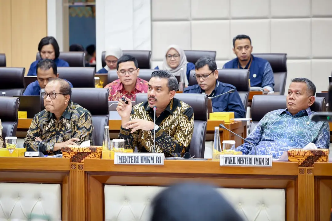 Foto: DPR RI Apresiasi Capaian Kementerian UMKM dalam Memperkuat Ekonomi Rakyat