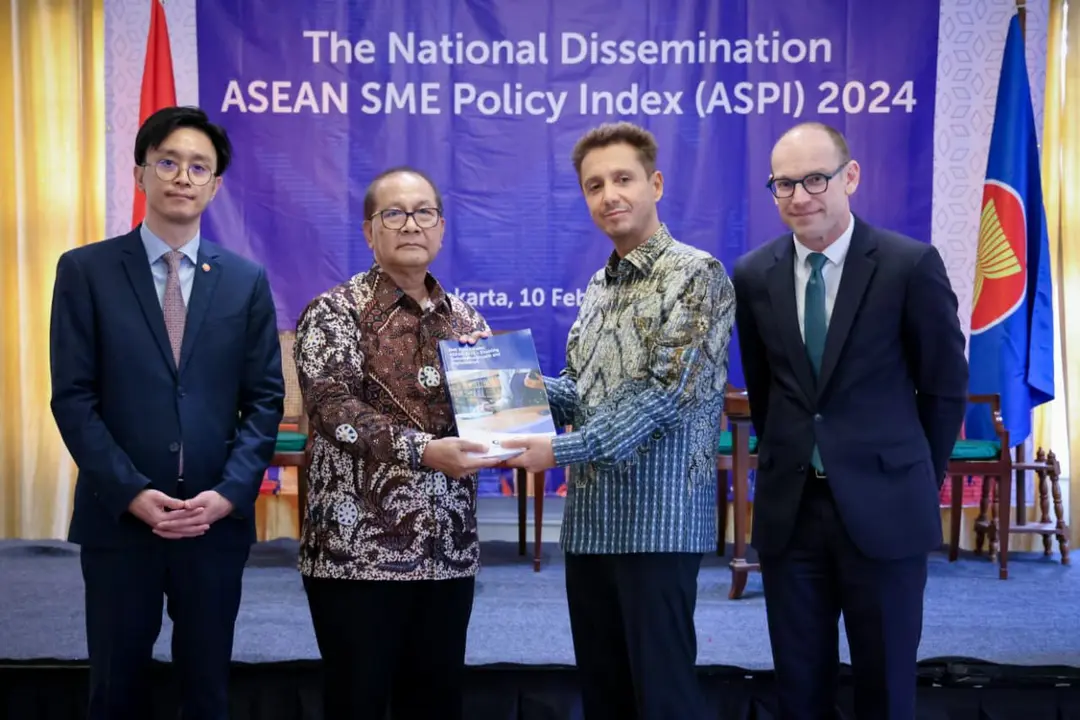 Foto: KemenUMKM Perkuat Integrasi Kebijakan lewat diseminasi ASPI