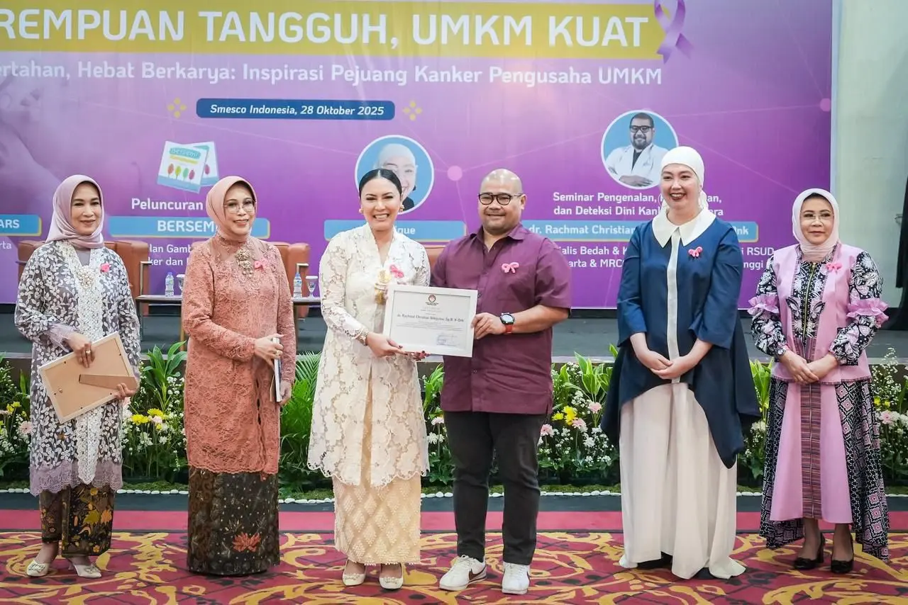 Foto: DWP Kementerian UMKM Gelorakan Kesadaran Terkait Kanker Payudara