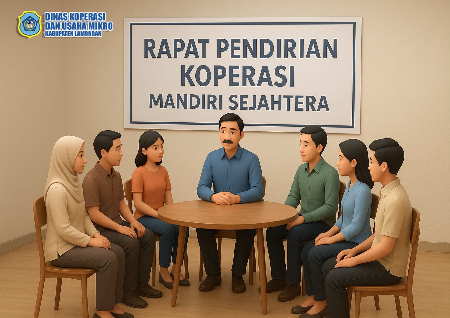 Foto: PENDIRIAN KOPERASI