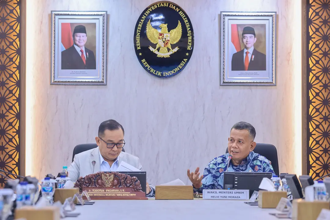 Foto: Kementerian UMKM Dukung BKPM Percepat Legalitas Usaha Mikro