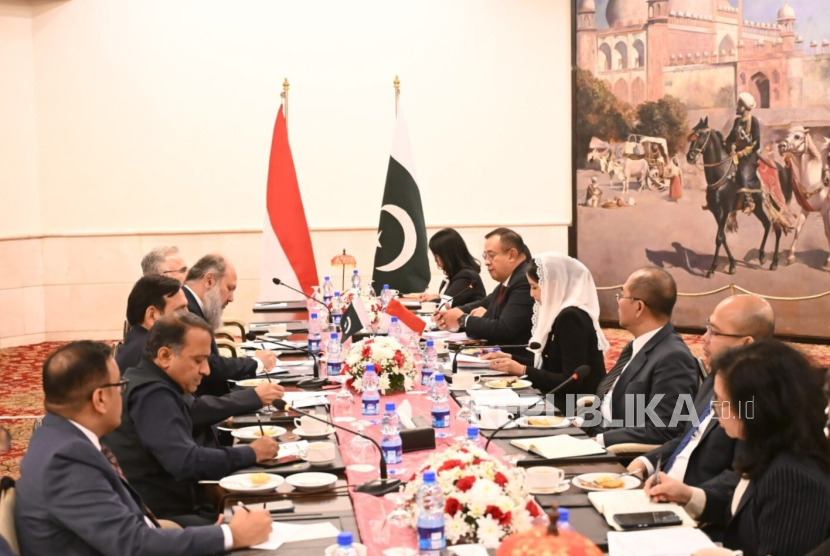Foto: Indonesia Perkuat Kerja Sama Dagang dengan Pakistan, Sawit Jadi Andalan
