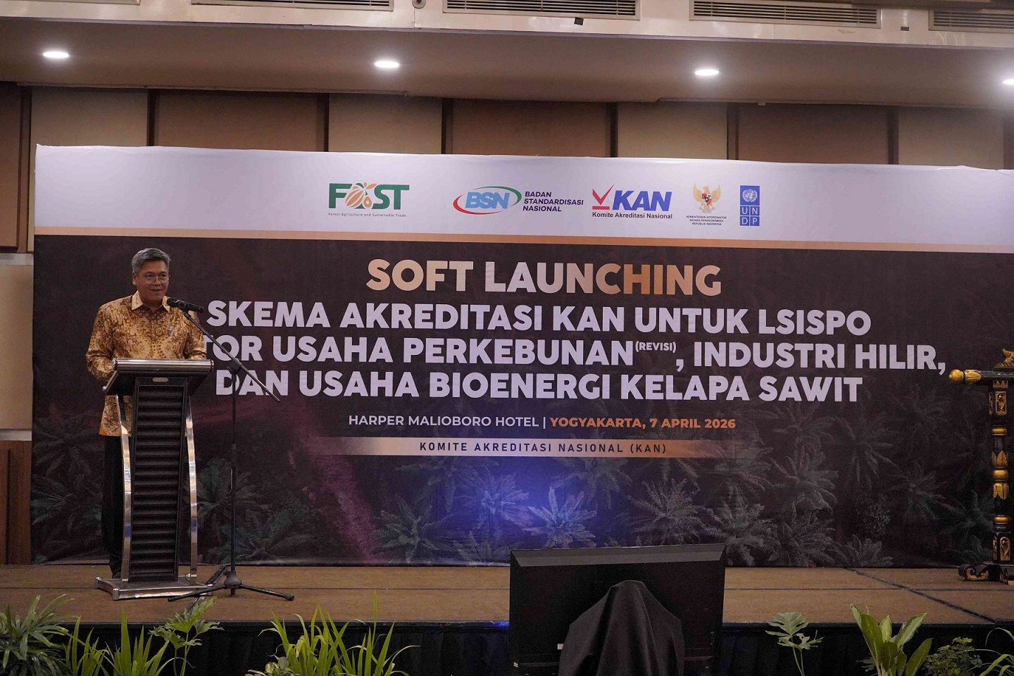 Foto: Kemenperin Percepat Sertifikasi ISPO Industri Hilir Kelapa Sawit Lewat Skema KAN