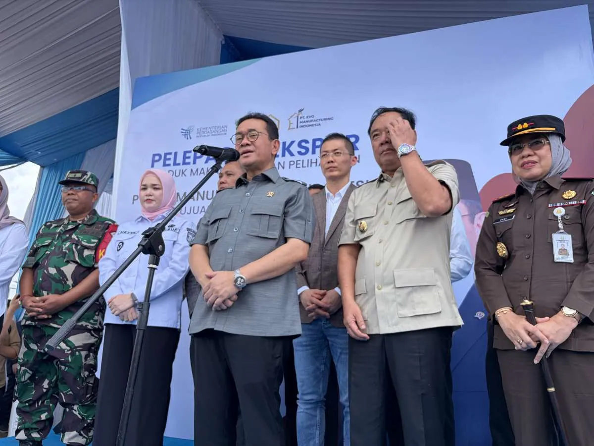 Foto: Mendag Lepas Ekspor Perdana Pet Food ke Filipina, Pasar Global Tembus US$ 26,3 Miliar