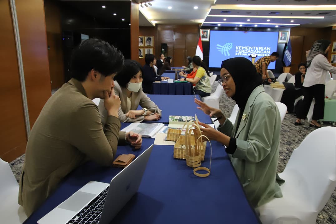 Foto: Kemendag Pertemukan Pelaku Usaha Ekonomi Hijau Tanah Air dengan Buyer Jepang