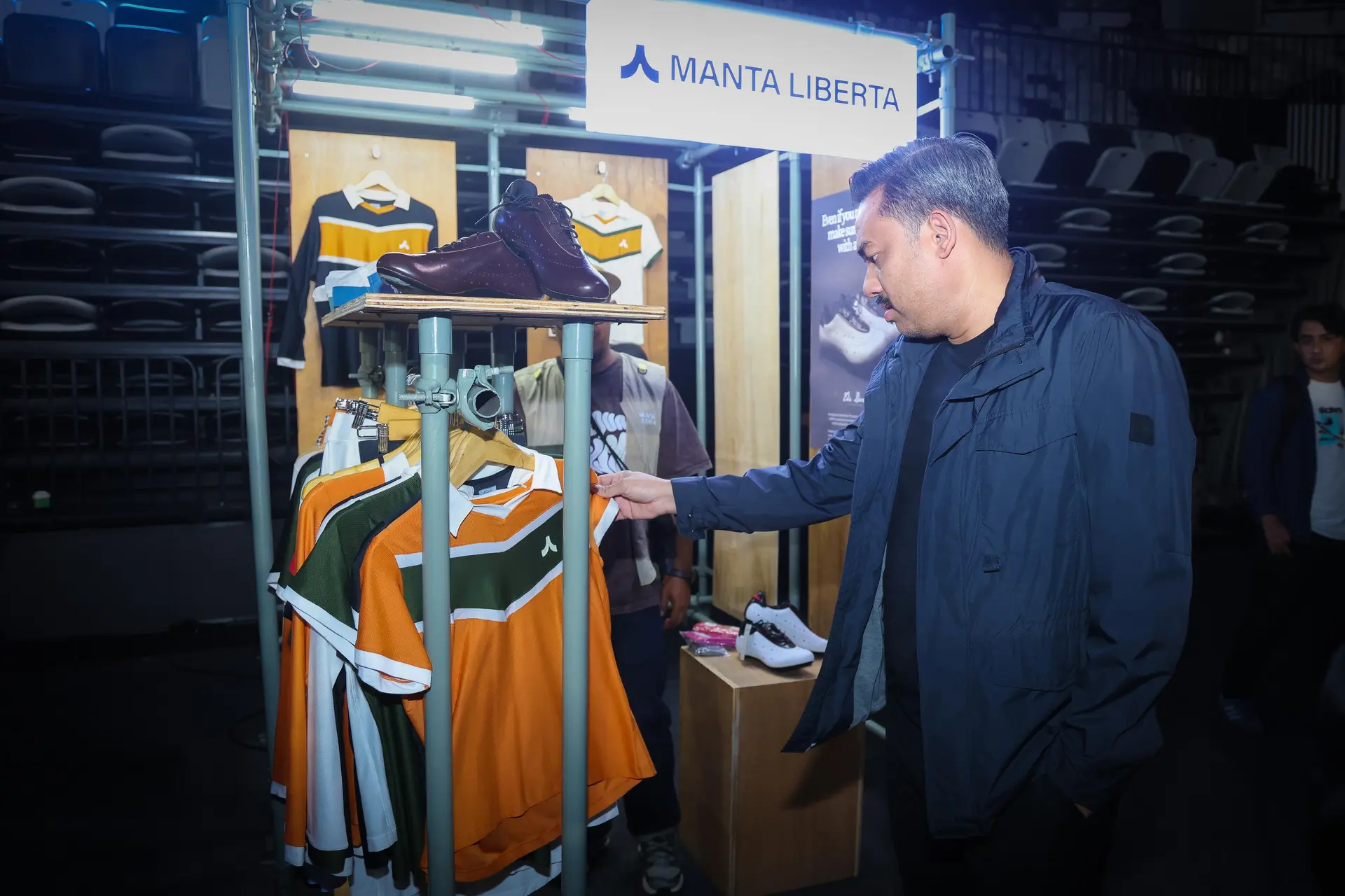 Foto: Menteri Maman Sebut Industrialisasi Olahraga sebagai Pemacu Pengembangan UMKM