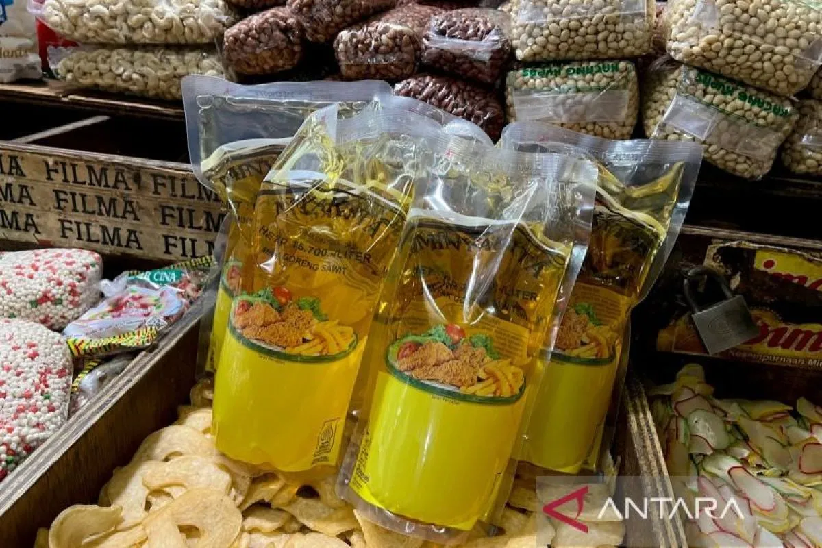 Foto: Kemendag: Permendag 43 Efektif, Harga Minyakita Berangsur Turun