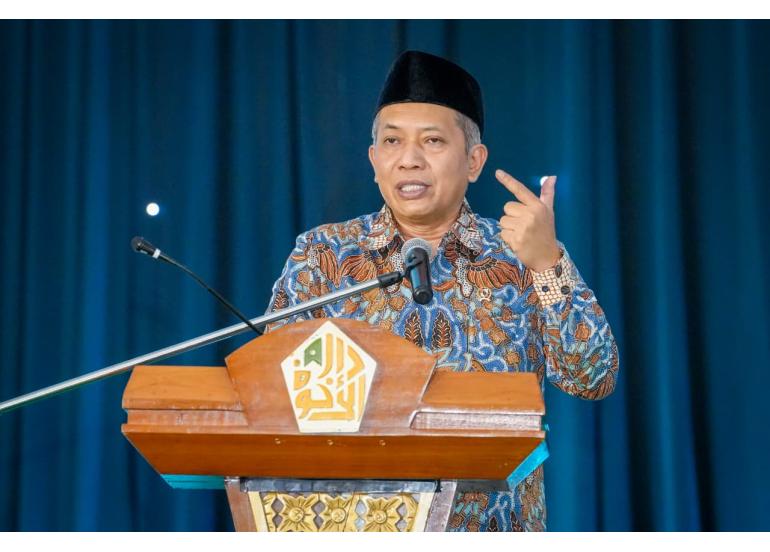 Foto: Menkop: Kopontren Diproyeksikan Jadi Sumber Kekuatan Ekonomi Baru