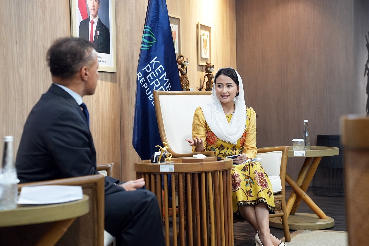 Foto: Bertemu USABC, Wamendag Roro Bahas Penguatan Kerja Sama Perdagangan dan Investasi dengan AS