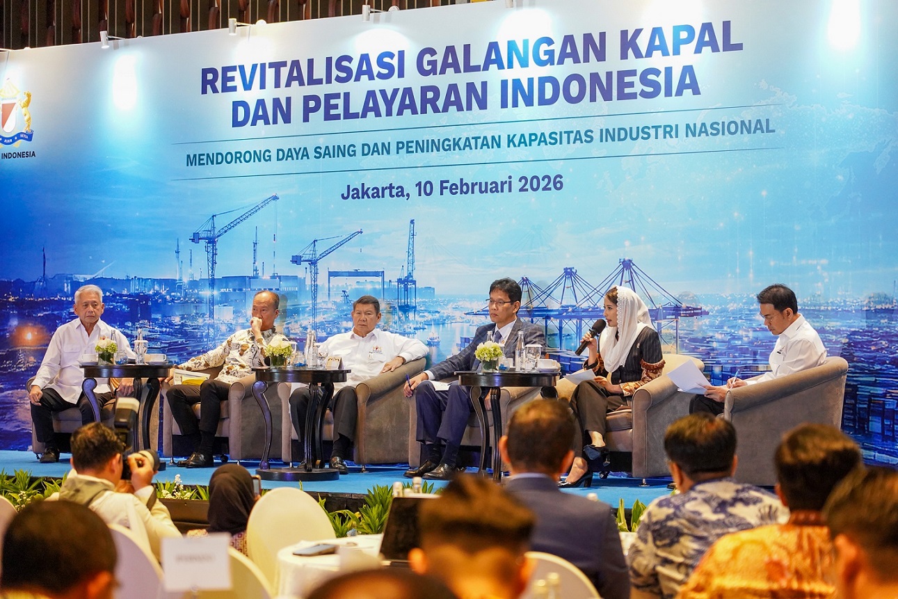 Foto: Dorong Pengembangan Industri Galangan Kapal, Wamendag Tekankan Peran Kebijakan Perdagangan