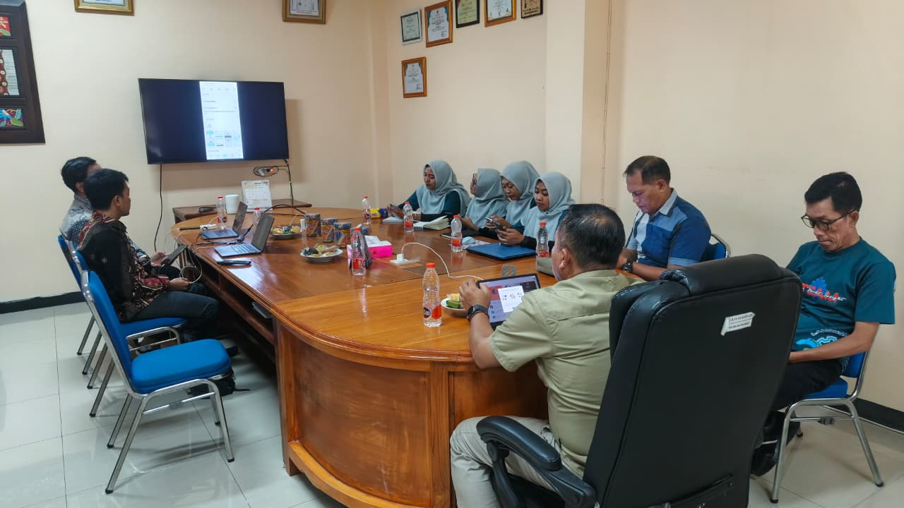 Foto: PEMAPARAN APLIKASI LA JOBS DISNAKER LAMONGAN