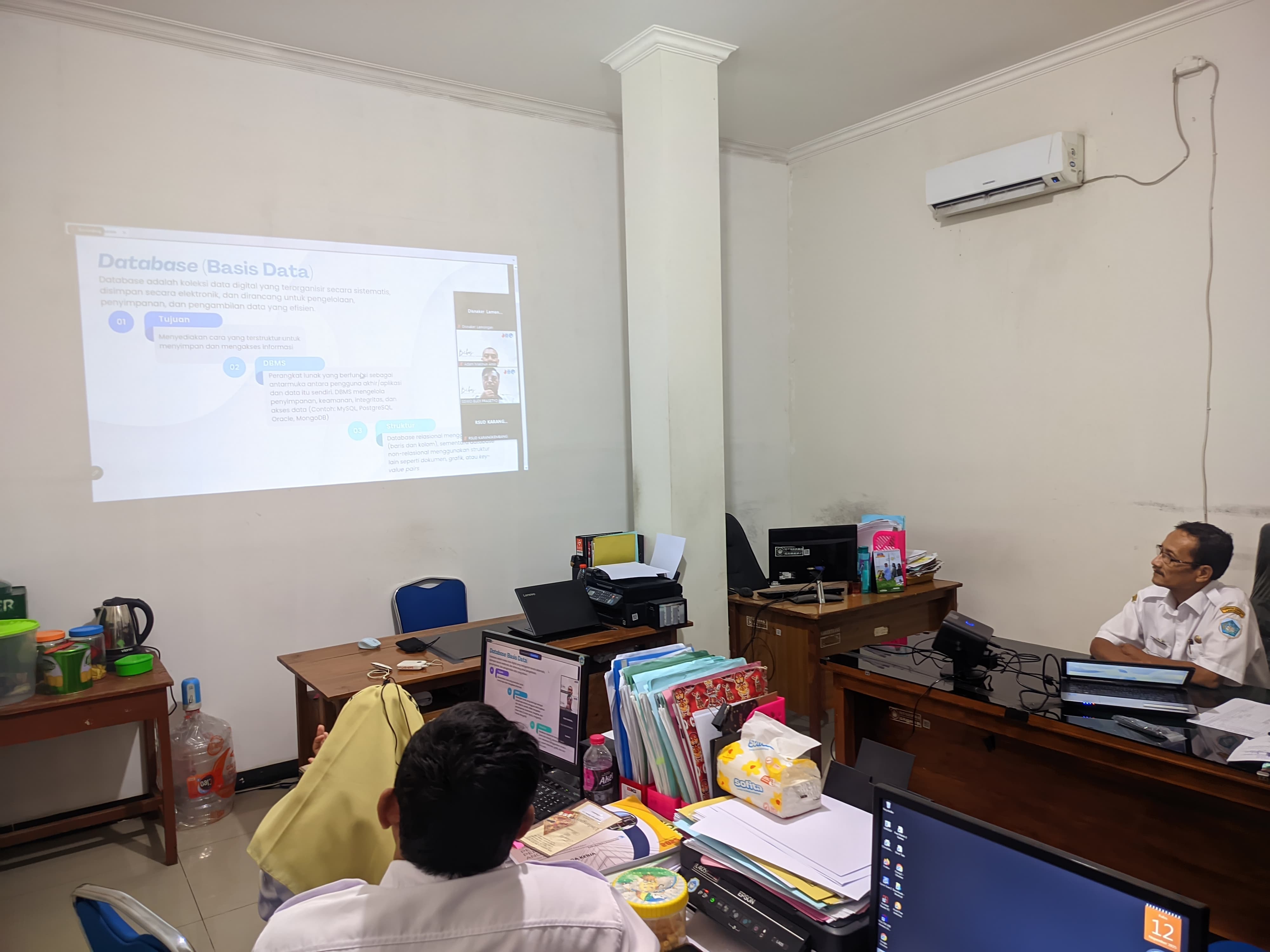 Foto: "BEBAS" BELAJAR BARENG STATISTISI