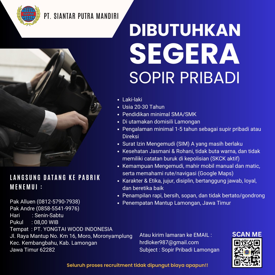 Foto: PT. SIANTAR PUTRA MANDIRI