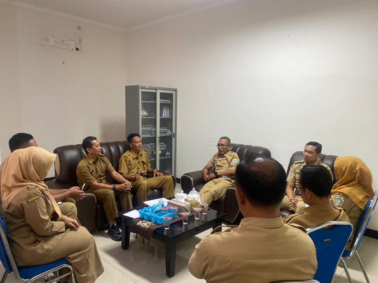 Foto: MONEV BAGIAN ORGANISASI SEKRETARIAT DAERAH LAMONGAN KE DISNAKER LAMONGAN TERKAIT STATUS BLK