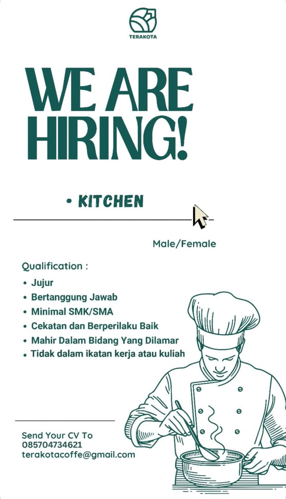 Foto: LOKER TERAKOTA.CO