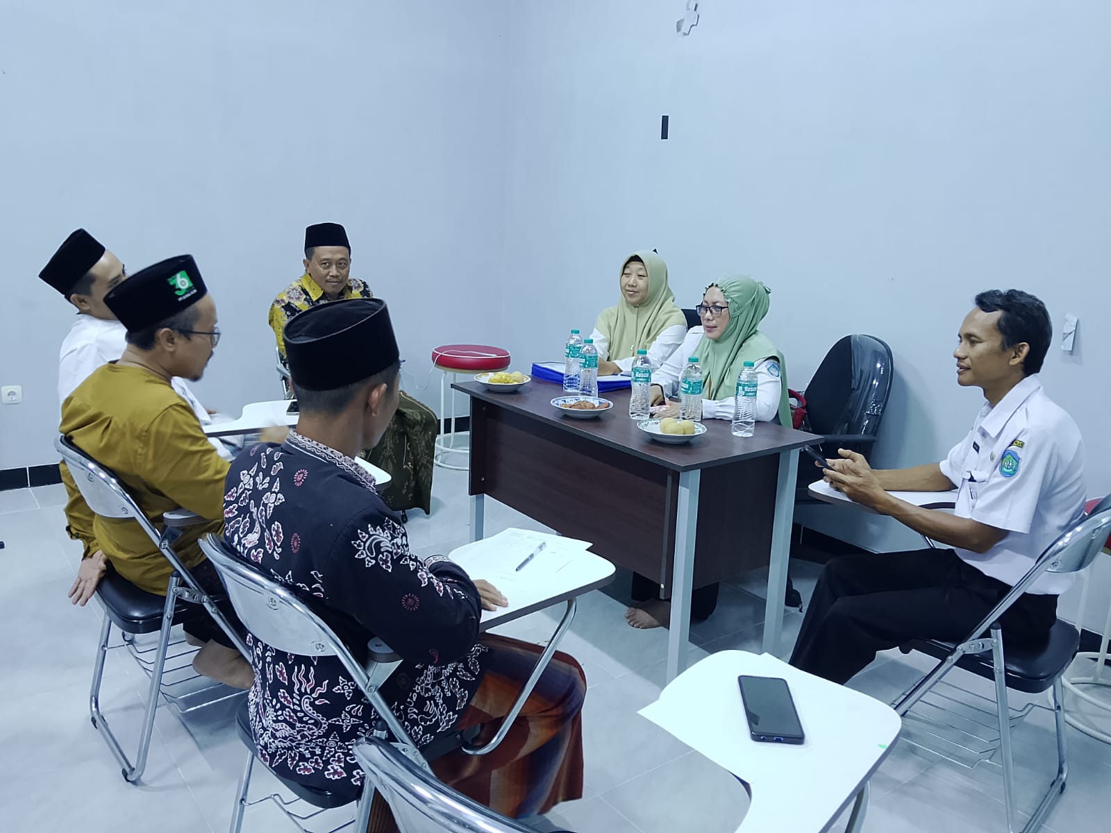 Foto: MONITORING DAN EVALUASI DI BLK KOMUNITAS IHYAUL ULUM MANYAR LAMONGAN