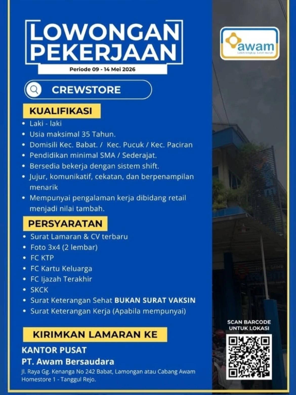 Foto: LOKER AWAM