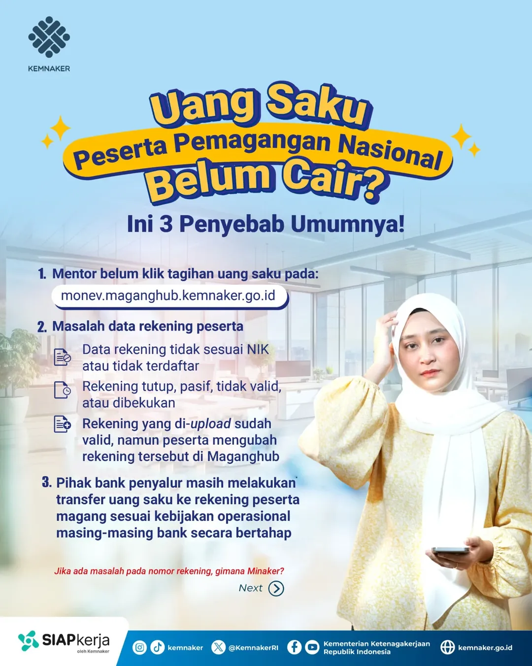 Foto: UANG SAKU PEMAGANGAN NASIONAL BELUM DITERIMA?