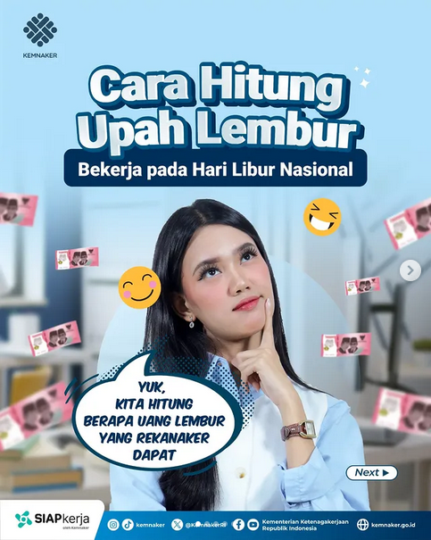 Foto: CARA HITUNG UPAH LEMBUR