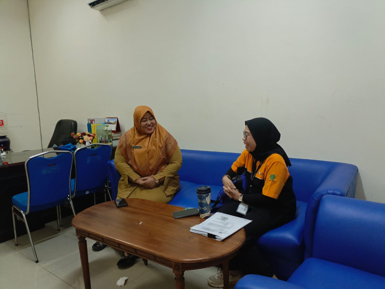 Foto: TINGKATKAN PELAYANAN PUBLIK, DISNAKER BUKA KONSULTASI KETENAGAKERJAAN MELALUI BIDANG HI & JAMSOSTEK