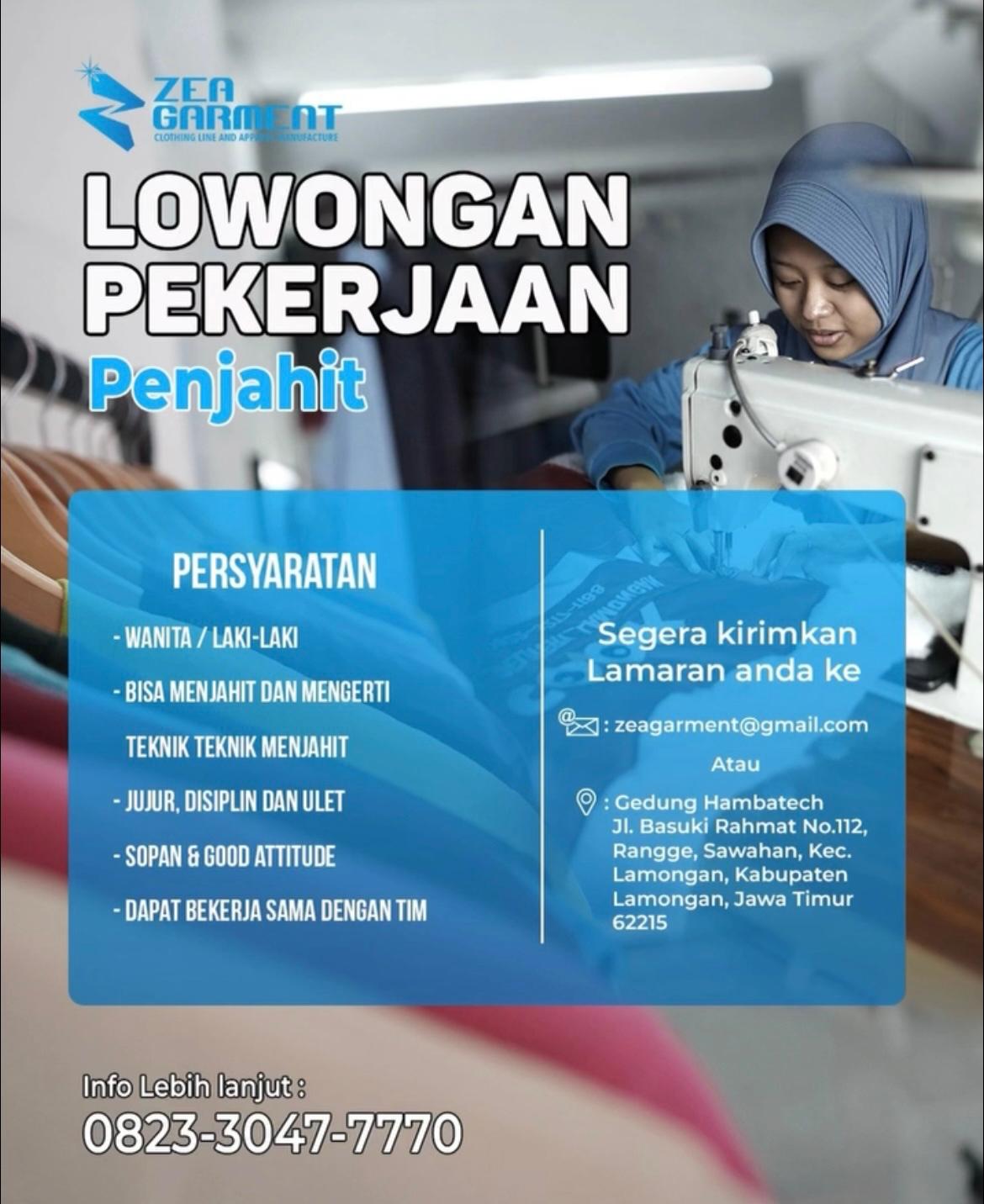 Foto: LOKER ZEA GARMET