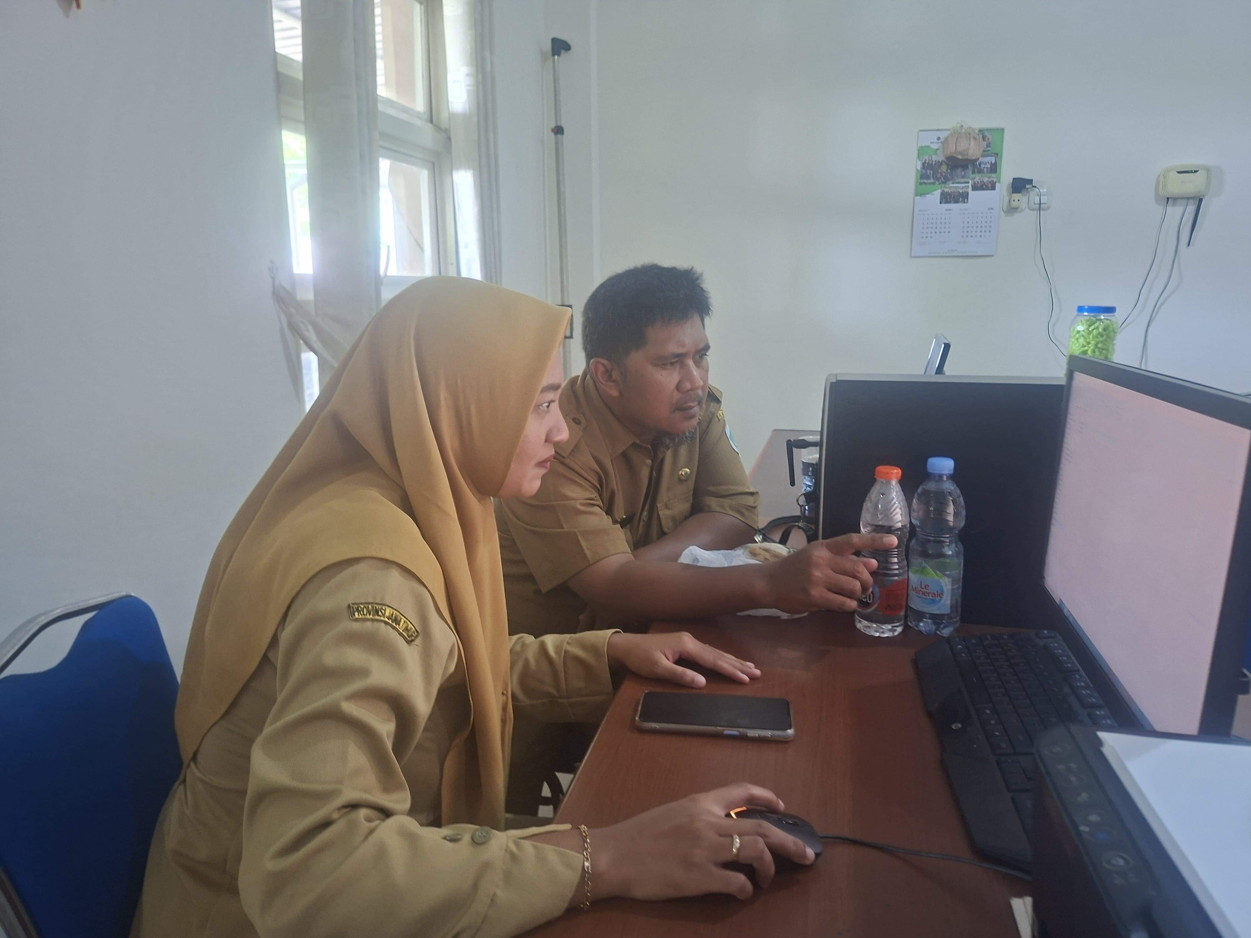 Foto: KOORDINASI PENINGKATAN PRODUKTIVITAS BIDANG IPK DISNAKER LAMONGAN
