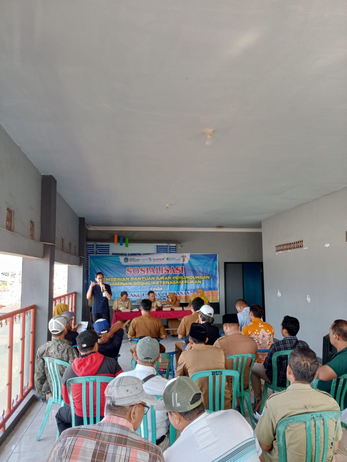 Foto: PERLINDUNGAN PEKERJA RENTAN MENJADI PRIORITAS DISNAKER LAMONGAN DAN BPJS KETENAGAKERJAAN