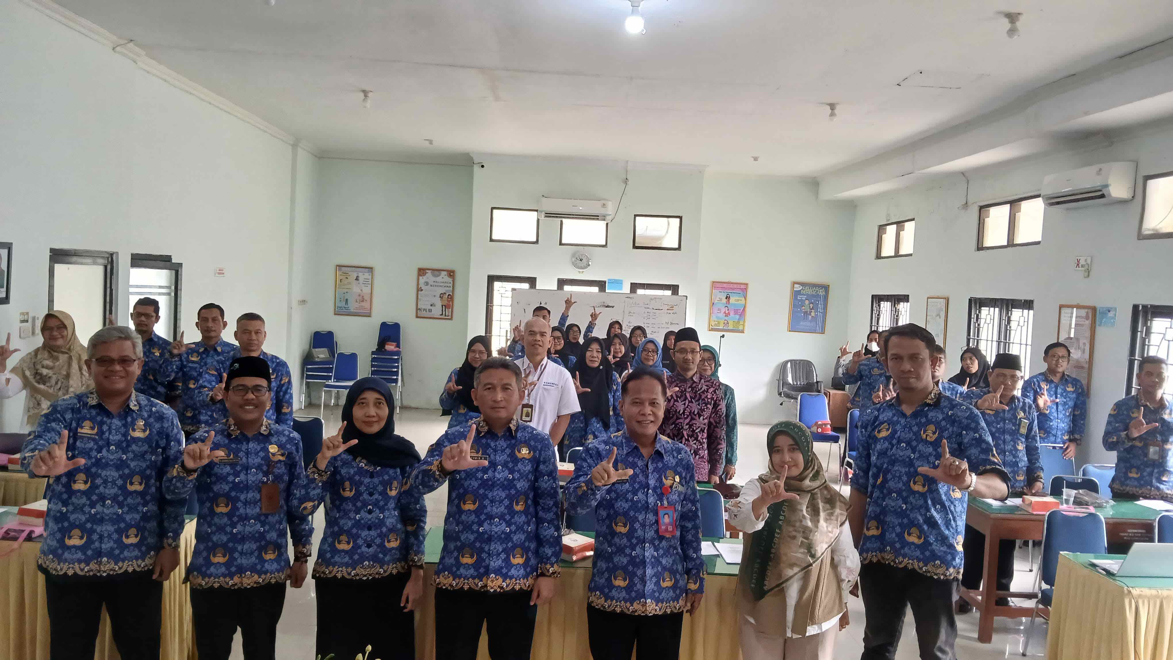 Foto: MONITORING DAN EVALUASI GRAND DESIGN PRMBANGUNAN KEPENDUDUKAN