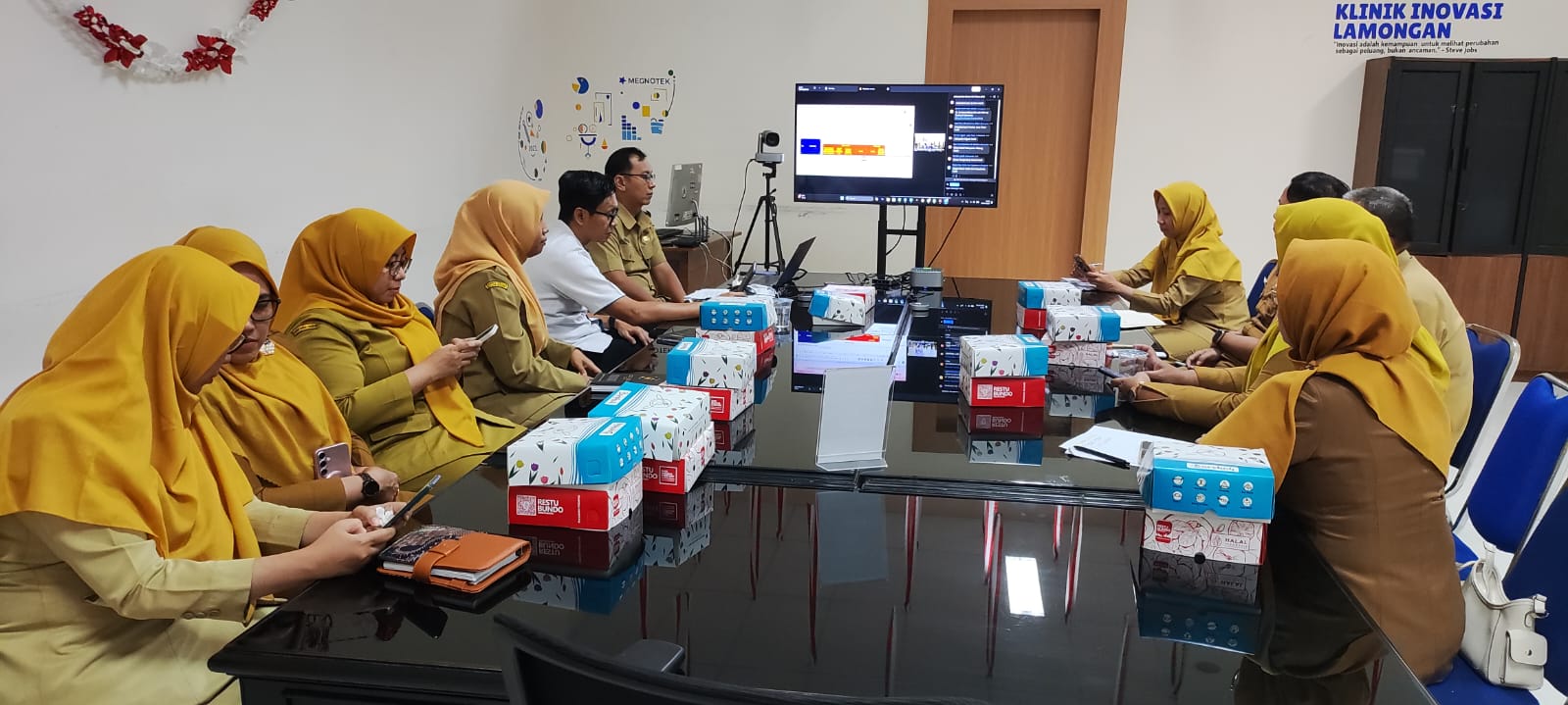 Foto: ASISTENSI DAN MONEV UCJ : UPAYA BERSAMA WUJUDKAN PERLINDUNGAN MENYELURUH BAGI PEKERJA