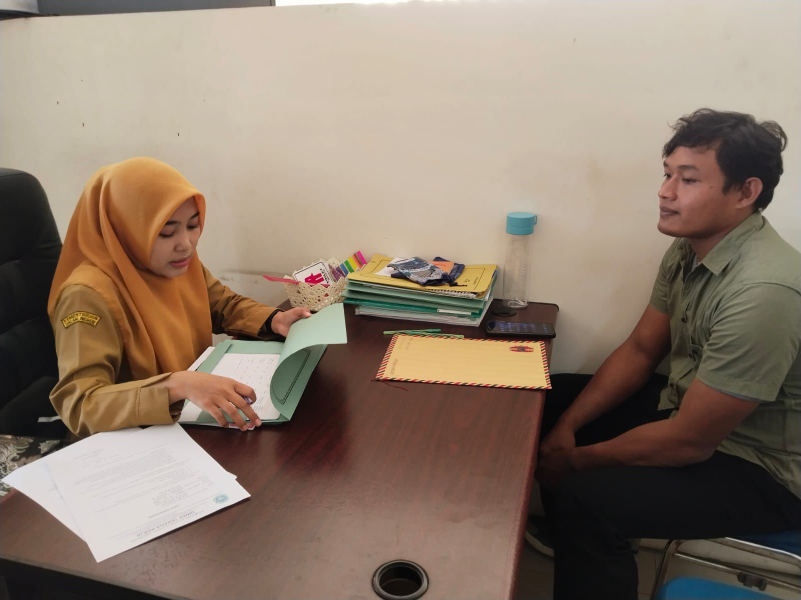 Foto: BLK DISNAKER LAMONGAN PERKETAT SELEKSIA PESERTA CADANGAN PELATIHAN PALTE WELDER SMAW 3G