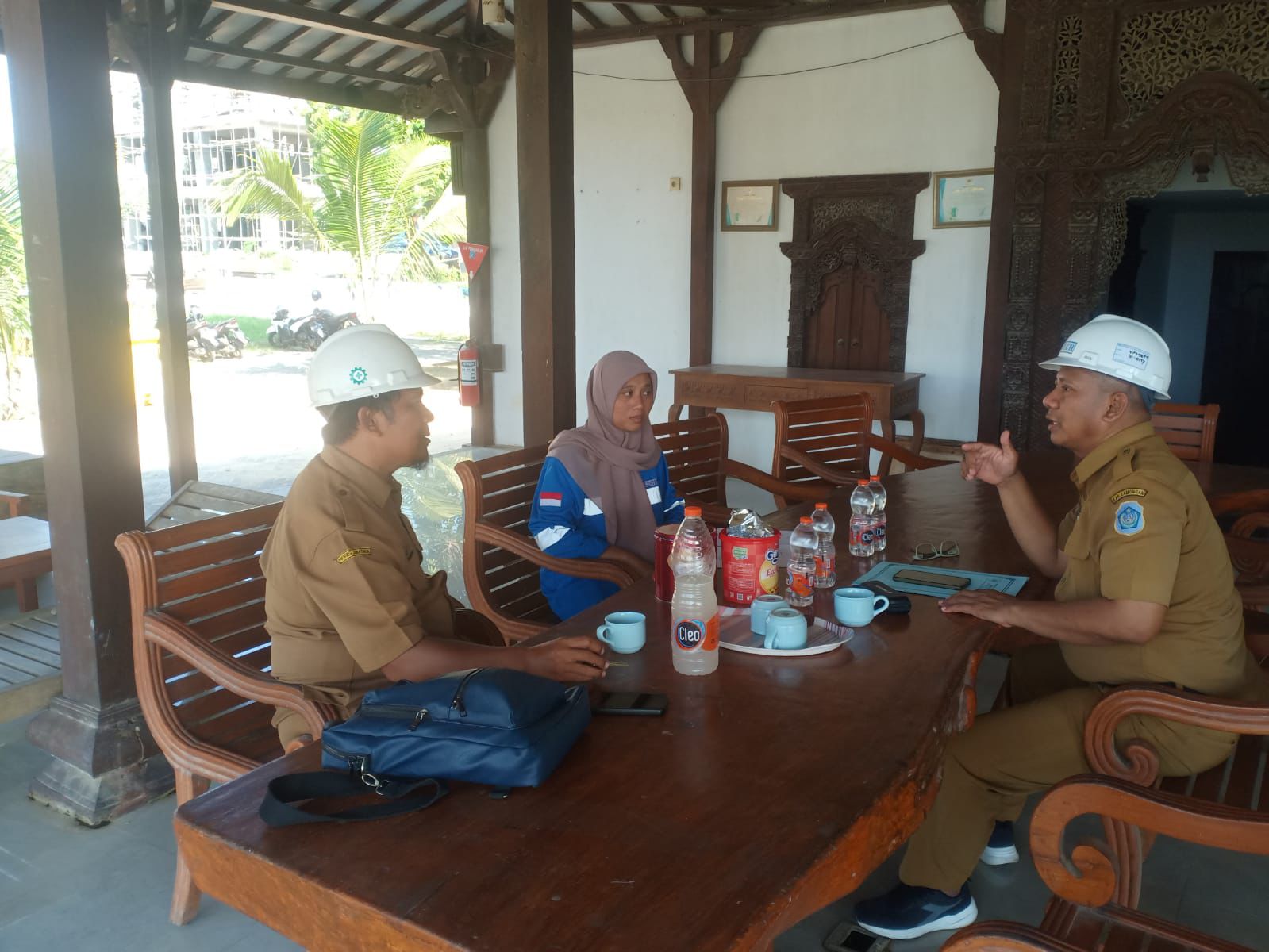 Foto: DISNAKER LAMONGAN HADIR DI PT. LINTECH SEASIDE FACILITY, DUKUNG PENGEMBANGAN KETENAGAKERJAAN