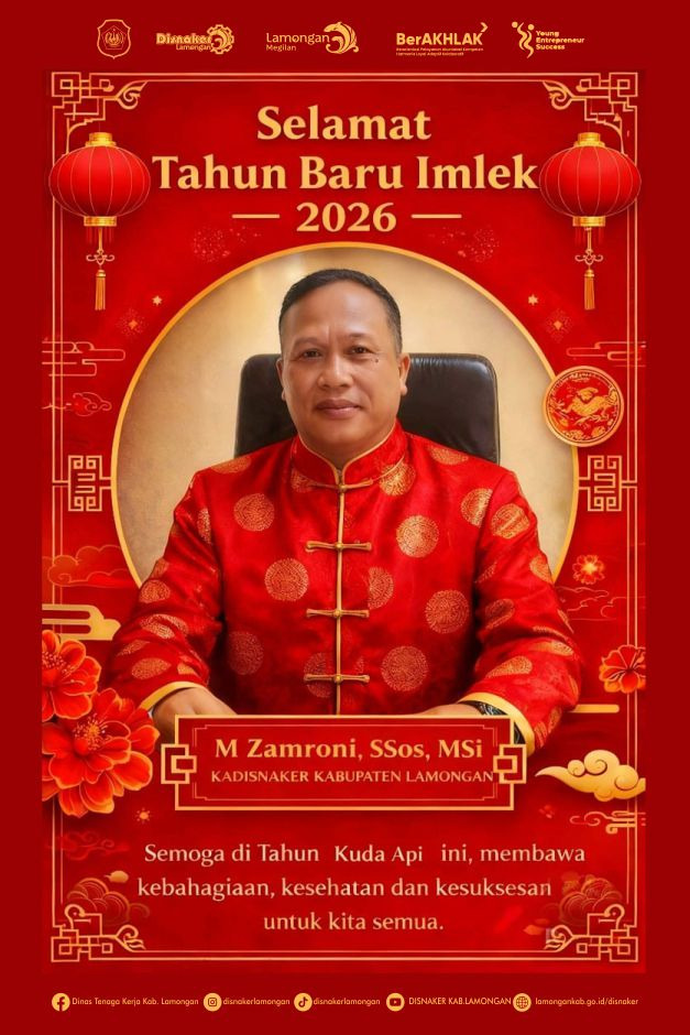 Foto: SELAMAT TAHUN BARU IMLEK 2026