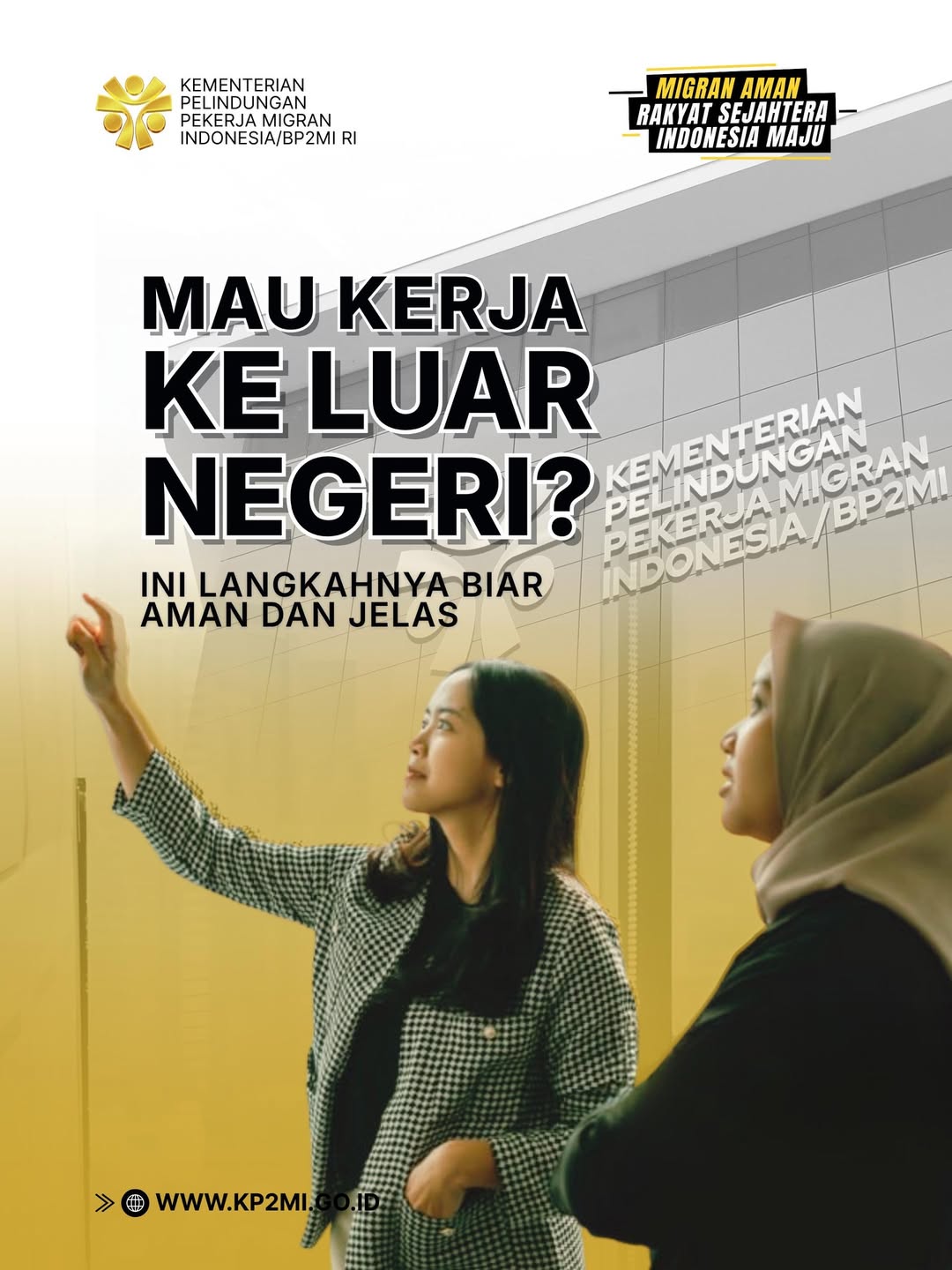 Foto: MAU KERJA KE LUAR NEGERI? INI LANGKAHNYA BIAR AMAN DAN JELAS