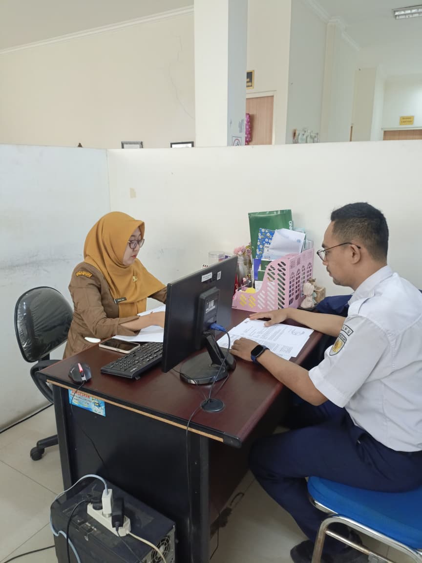 Foto: LAYANAN TETAP OPTIMAL, DISNAKER LAYANI KONSULTASI DAN PENCATATAN PKWT SELAMA RAMADHAN